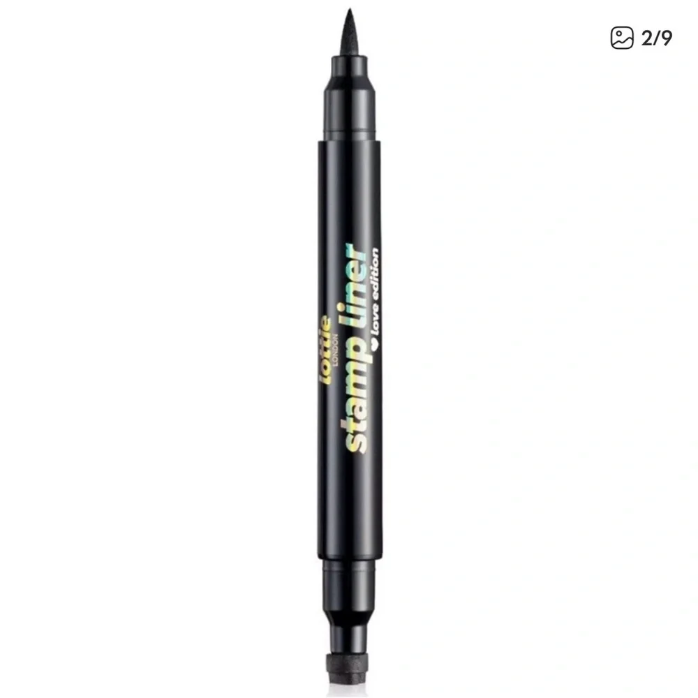 Lottie Stamp Liner in Black